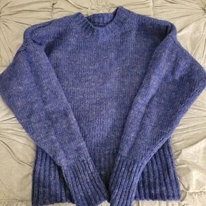 Isabel Marant Women's Blue Crewneck Sweater